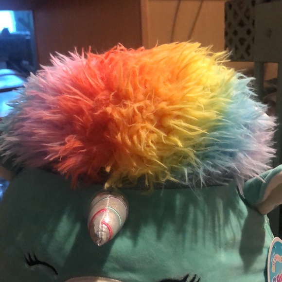 NWT - 14” Kennedy the Squishdoo Teal Unicorn - Picture 2 of 4
